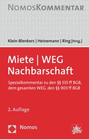 Cover von Miete - WEG - Nachbarschaft