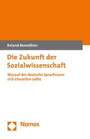 Cover von Die Zukunft der Sozialwissenschaft