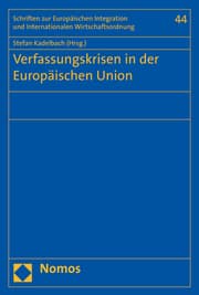 Cover von Verfassungskrisen in der Europäischen Union