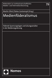Cover von Medienföderalismus