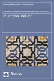 Cover von Migration und IPR