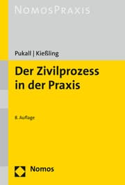 Cover von Der Zivilprozess in der Praxis