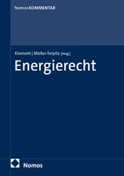 Cover von Energierecht