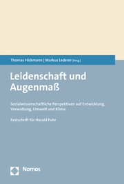 Cover von Leidenschaft und Augenmaß