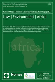 Cover von Law - Environment - Africa