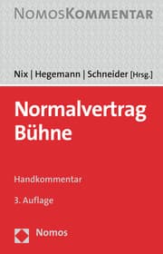 Cover von Normalvertrag Bühne