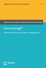 Cover von Gut versorgt?