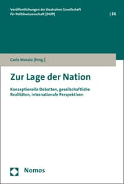 Cover von Zur Lage der Nation