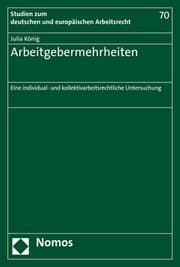 Cover von Arbeitgebermehrheiten