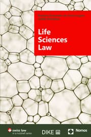 Cover von Life Sciences Law