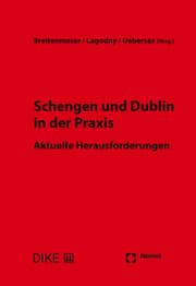 Cover von Schengen und Dublin in der Praxis