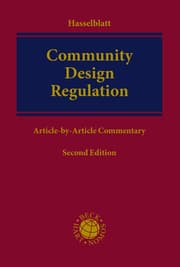 Cover von Community Design Regulation