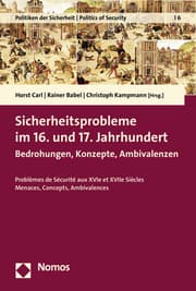 Cover von Sicherheitsprobleme im 16. und 17. Jahrhundert