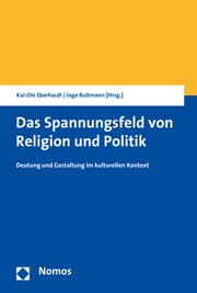 Cover von Das Spannungsfeld von Religion und Politik