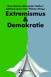 Cover von Jahrbuch Extremismus & Demokratie (E & D)