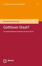 Cover von Gottloser Staat?