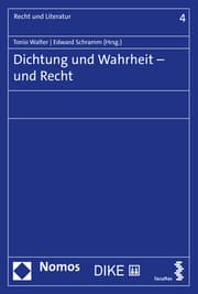 Cover von Dichtung und Wahrheit - und Recht