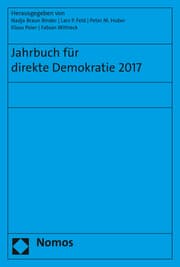 Cover von Jahrbuch für direkte Demokratie 2017