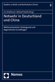 Cover von Notwehr in Deutschland und China