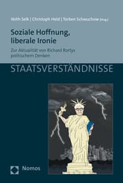 Cover von Soziale Hoffnung, liberale Ironie