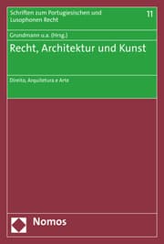 Cover von Recht, Architektur und Kunst