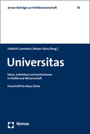 Cover von Universitas