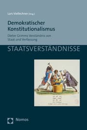 Cover von Demokratischer Konstitutionalismus