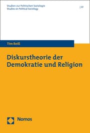 Cover von Diskurstheorie der Demokratie und Religion
