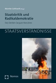 Cover von Staatskritik und Radikaldemokratie