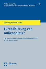 Cover von Europäisierung von Außenpolitik?