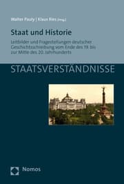Cover von Staat und Historie