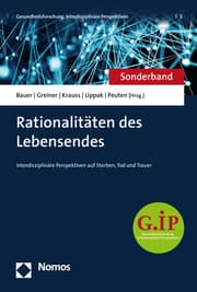 Cover von Rationalitäten des Lebensendes
