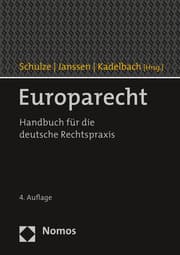Cover von Europarecht