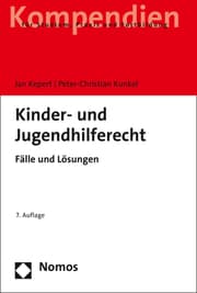 Cover von Kinder- und Jugendhilferecht
