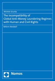 Cover von The Incompatibility of Global Anti-Money Laundering Regimes with Human and Civil Rights