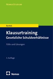 Cover von Klausurtraining Gesetzliche Schuldverhältnisse