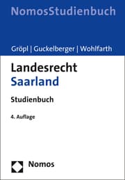 Cover von Landesrecht Saarland