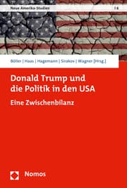 Cover von Donald Trump und die Politik in den USA