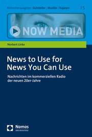 Cover von News to Use for News You Can Use