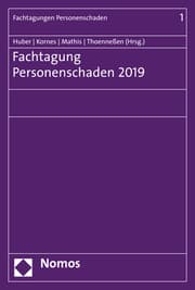 Cover von Fachtagung Personenschaden 2019