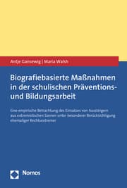 Cover von Biografiebasierte Maßnahmen in der schulischen Präventions- und Bildungsarbeit