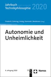 Cover von Autonomie und Unheimlichkeit