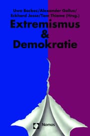 Cover von Jahrbuch Extremismus & Demokratie (E & D)