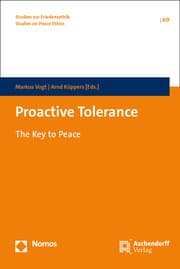 Cover von Proactive Tolerance