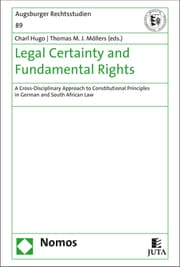 Cover von Legal Certainty and Fundamental Rights