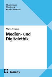 Cover von Medien- und Digitalethik