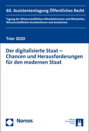 Cover von Der digitalisierte Staat - Chancen und Herausforderungen für den modernen Staat