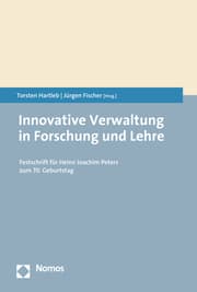 Cover von Innovative Verwaltung in Forschung und Lehre