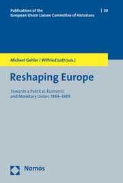Cover von Reshaping Europe
