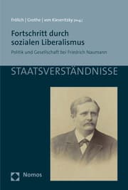 Cover von Fortschritt durch sozialen Liberalismus